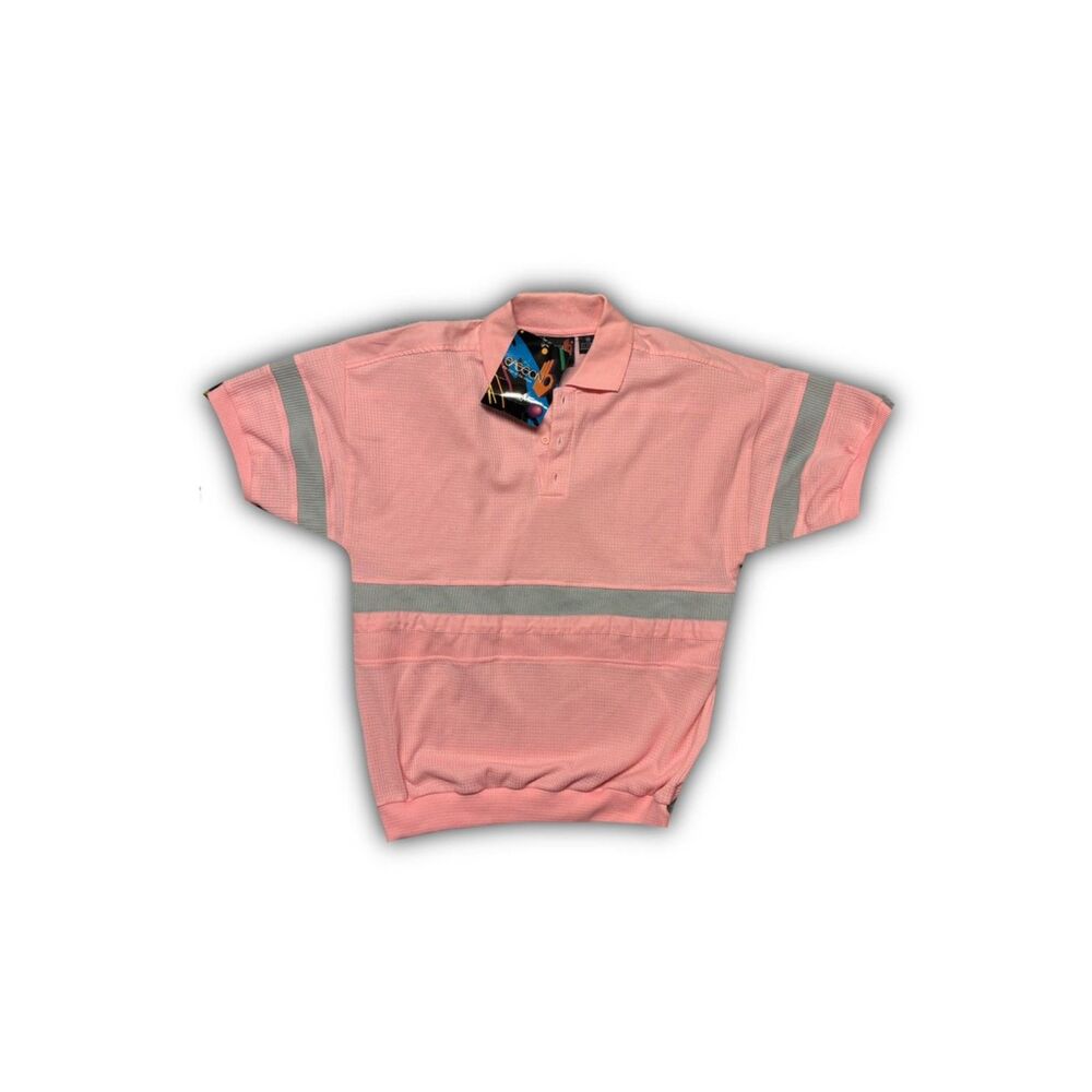 Sasson Women's Pink and Orange Shirt